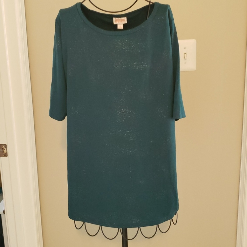 Sparkling Teal Shirt